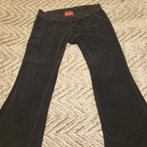 SOLD-Juicy Couture velour pants